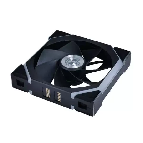 Lian Li UNI FAN SL Wireless LCD 120 Single Black Fan (12SLLCD1W1B) - 1x 120mm fans, 1.6" LCD Display 6 Lian Li UNI FAN SL Wireless LCD 120 Single Black Fan (12SLLCD1W1B) - 1x 120mm fans, 1.6" LCD Display - Ảnh 6
