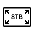 th icon capacity 8tb 1
