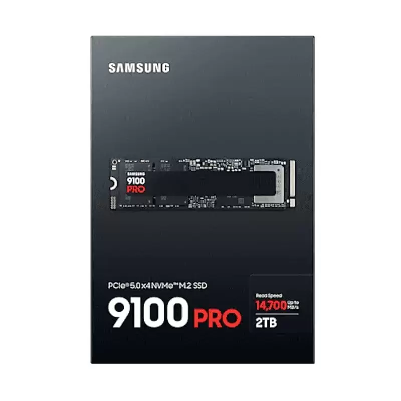 Samsung 9100 Pro 2TB (MZ-VAP2T0BW) SSD - M.2 2280, PCIe Gen 5.0 x4 NVMe 2.0 6 Samsung 9100 Pro 2TB (MZ-VAP2T0BW) SSD - M.2 2280, PCIe Gen 5.0 x4 NVMe 2.0 - Ảnh 6