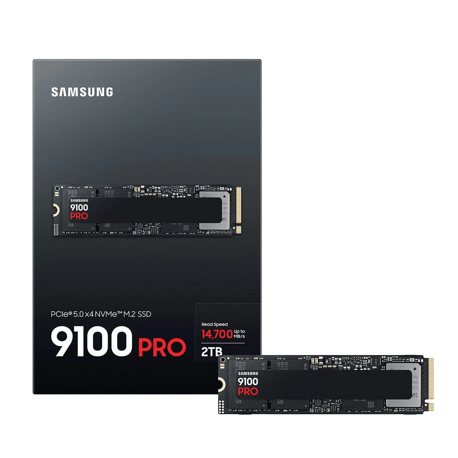 Samsung 9100 Pro 2TB (MZ-VAP2T0BW) SSD - M.2 2280, PCIe Gen 5.0 x4 NVMe 2.0 7 Samsung 9100 Pro 2TB (MZ-VAP2T0BW) SSD - M.2 2280, PCIe Gen 5.0 x4 NVMe 2.0 - Ảnh 7