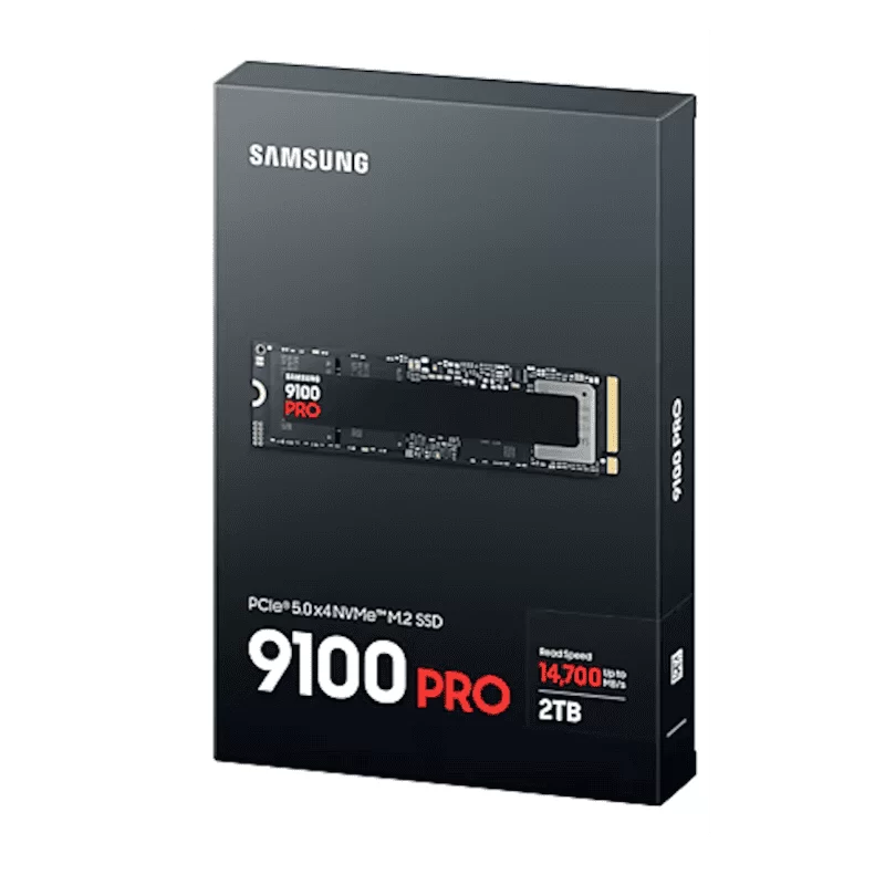 Samsung 9100 Pro 2TB (MZ-VAP2T0BW) SSD - M.2 2280, PCIe Gen 5.0 x4 NVMe 2.0 8 Samsung 9100 Pro 2TB (MZ-VAP2T0BW) SSD - M.2 2280, PCIe Gen 5.0 x4 NVMe 2.0 - Ảnh 8