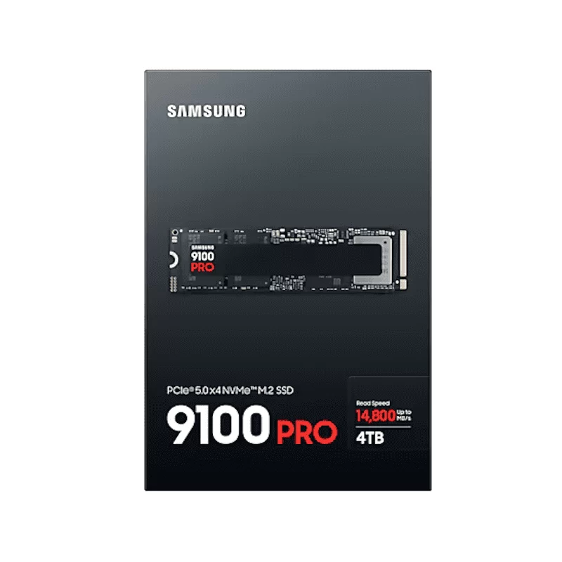 Samsung 9100 Pro 4TB (MZ-VAP4T0BW) SSD - M.2 2280, PCIe Gen 5.0 x4 NVMe 2.0 6 Samsung 9100 Pro 4TB (MZ-VAP4T0BW) SSD - M.2 2280, PCIe Gen 5.0 x4 NVMe 2.0 - Ảnh 6