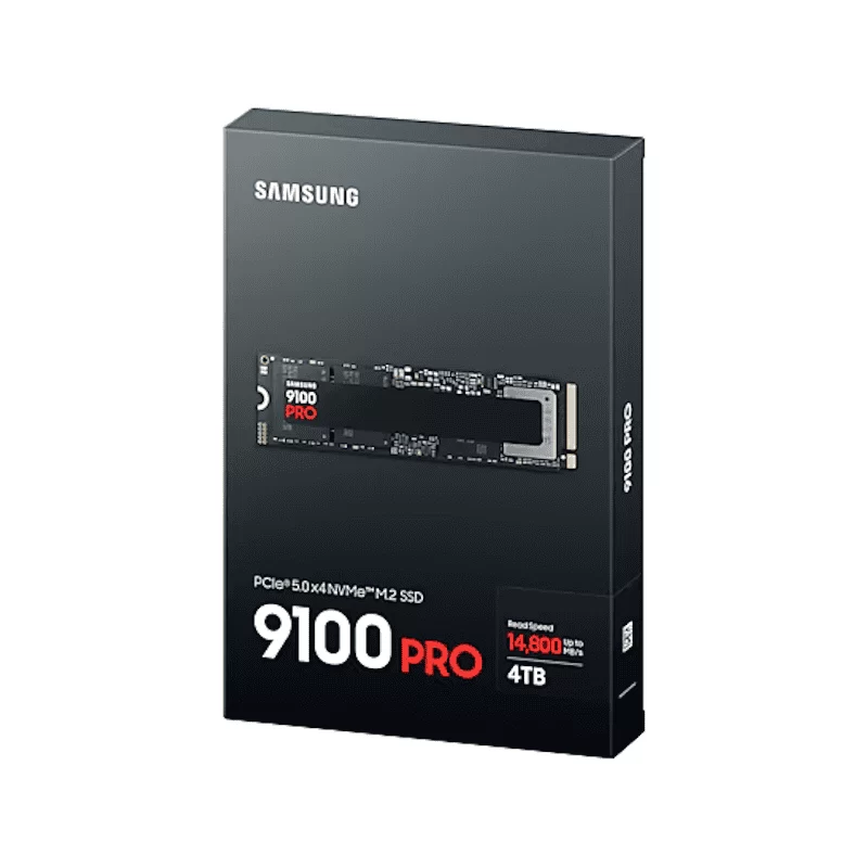 Samsung 9100 Pro 4TB (MZ-VAP4T0BW) SSD - M.2 2280, PCIe Gen 5.0 x4 NVMe 2.0 7 Samsung 9100 Pro 4TB (MZ-VAP4T0BW) SSD - M.2 2280, PCIe Gen 5.0 x4 NVMe 2.0 - Ảnh 7