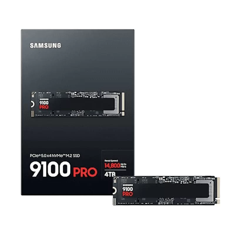 Samsung 9100 Pro 4TB (MZ-VAP4T0BW) SSD - M.2 2280, PCIe Gen 5.0 x4 NVMe 2.0 8 Samsung 9100 Pro 4TB (MZ-VAP4T0BW) SSD - M.2 2280, PCIe Gen 5.0 x4 NVMe 2.0 - Ảnh 8