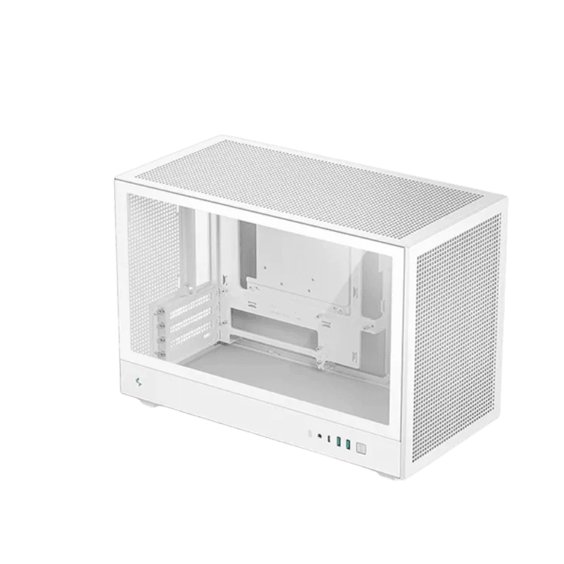 DEEPCOOL CH260 White Compact M-ATX Case 1 DEEPCOOL CH260 White Compact M-ATX Case