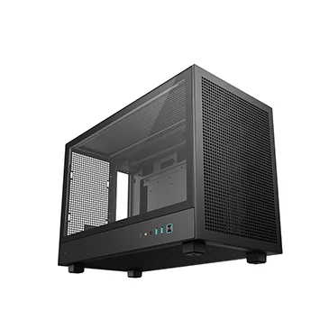 DEEPCOOL CH260 Black Compact M-ATX Case 2 DEEPCOOL CH260 Black Compact M-ATX Case - Ảnh 2
