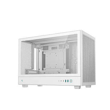 DEEPCOOL CH260 White Compact M-ATX Case 3 DEEPCOOL CH260 White Compact M-ATX Case - Ảnh 3