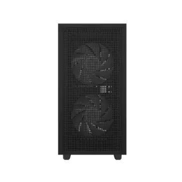 DEEPCOOL CH360 DIGITAL Black High Airflow Reimagined M-ATX Case 4 DEEPCOOL CH360 DIGITAL Black High Airflow Reimagined M-ATX Case - Ảnh 4