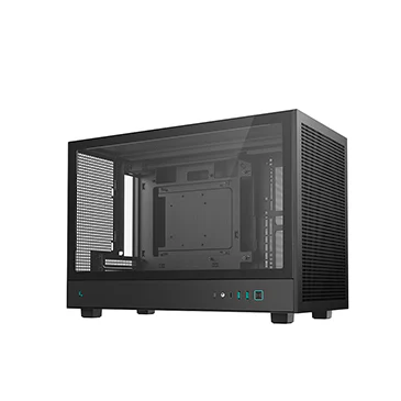 DEEPCOOL CH260 Black Compact M-ATX Case 3 DEEPCOOL CH260 Black Compact M-ATX Case - Ảnh 3