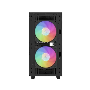 DEEPCOOL CH360 DIGITAL Black High Airflow Reimagined M-ATX Case 5 DEEPCOOL CH360 DIGITAL Black High Airflow Reimagined M-ATX Case - Ảnh 5