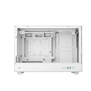 DEEPCOOL CH260 White Compact M-ATX Case 5 DEEPCOOL CH260 White Compact M-ATX Case - Ảnh 5