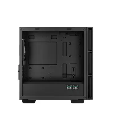 DEEPCOOL CH360 DIGITAL Black High Airflow Reimagined M-ATX Case 6 DEEPCOOL CH360 DIGITAL Black High Airflow Reimagined M-ATX Case - Ảnh 6