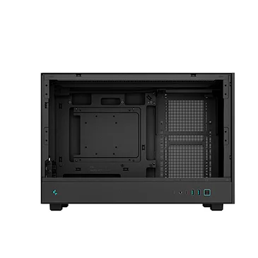 DEEPCOOL CH260 Black Compact M-ATX Case 5 DEEPCOOL CH260 Black Compact M-ATX Case - Ảnh 5