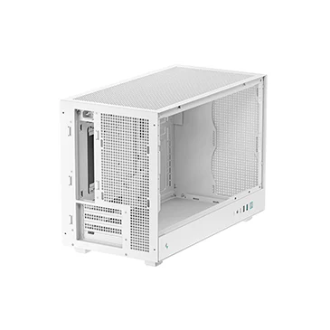 DEEPCOOL CH260 White Compact M-ATX Case 7 DEEPCOOL CH260 White Compact M-ATX Case - Ảnh 7
