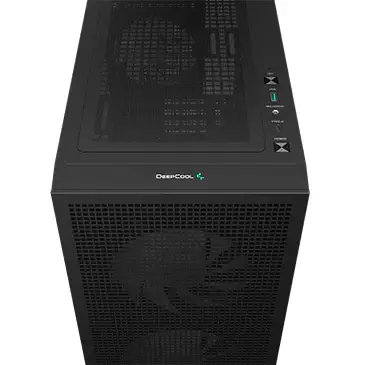 DEEPCOOL CH360 DIGITAL Black High Airflow Reimagined M-ATX Case 9 DEEPCOOL CH360 DIGITAL Black High Airflow Reimagined M-ATX Case - Ảnh 9