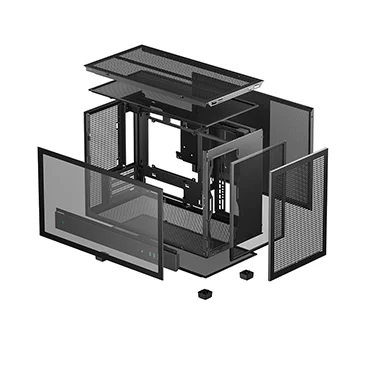 DEEPCOOL CH260 Black Compact M-ATX Case 10 DEEPCOOL CH260 Black Compact M-ATX Case - Ảnh 10