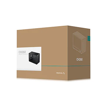 DEEPCOOL CH260 Black Compact M-ATX Case 11 DEEPCOOL CH260 Black Compact M-ATX Case - Ảnh 11