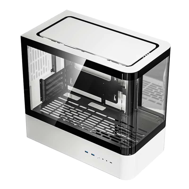 QC.Art HM1 Sea View M-ATX Tower Case 3 QC.Art HM1 Sea View M-ATX Tower Case - Ảnh 3