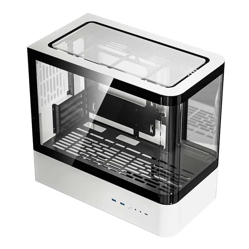 QC.Art HM1 Sea View M-ATX Tower Case 5 QC.Art HM1 Sea View M-ATX Tower Case - Ảnh 5