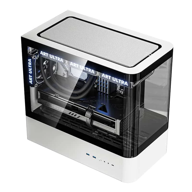 QC.Art HM1 Sea View M-ATX Tower Case 8 QC.Art HM1 Sea View M-ATX Tower Case - Ảnh 8