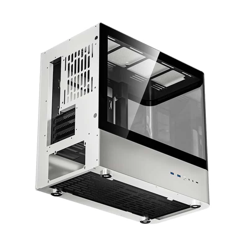 QC.Art HM1 Sea View M-ATX Tower Case 6 QC.Art HM1 Sea View M-ATX Tower Case - Ảnh 6
