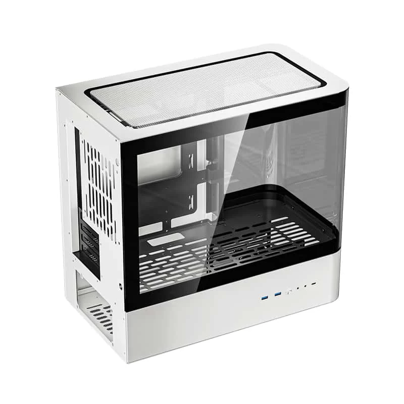 QC.Art HM1 Sea View M-ATX Tower Case 11 QC.Art HM1 Sea View M-ATX Tower Case - Ảnh 11