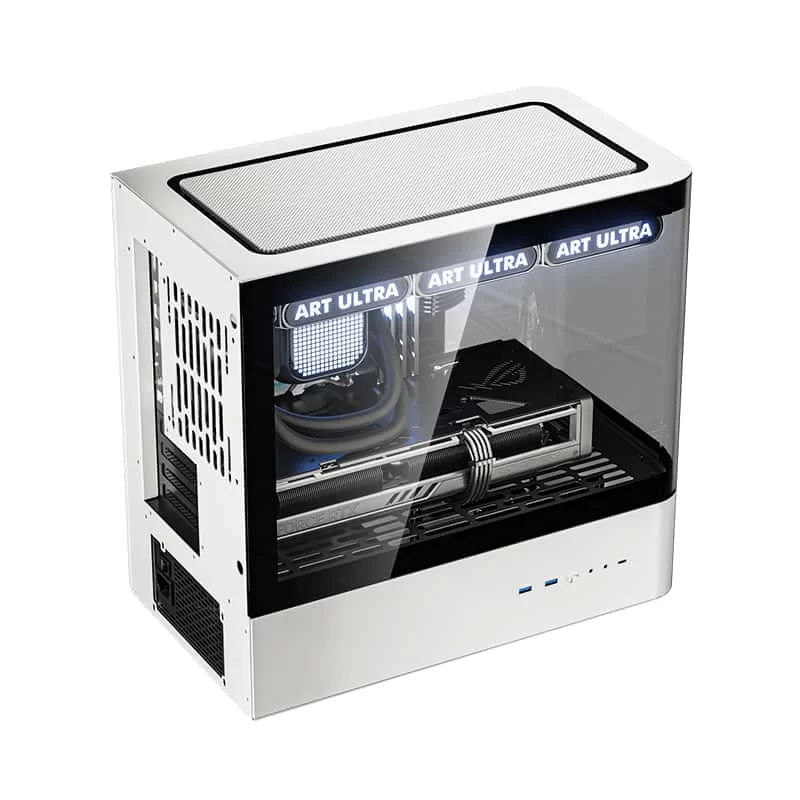 QC.Art HM1 Sea View M-ATX Tower Case 7 QC.Art HM1 Sea View M-ATX Tower Case - Ảnh 7