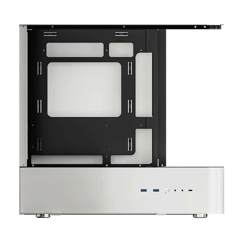 QC.Art HM1 Sea View M-ATX Tower Case 13 QC.Art HM1 Sea View M-ATX Tower Case - Ảnh 13