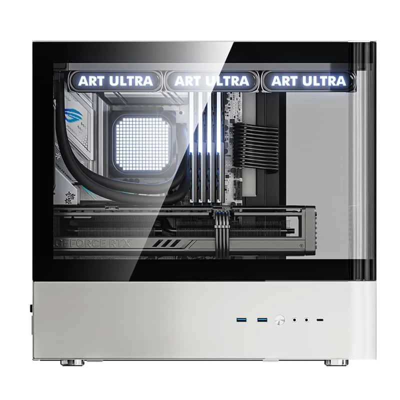 QC.Art HM1 Sea View M-ATX Tower Case 12 QC.Art HM1 Sea View M-ATX Tower Case - Ảnh 12