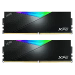 ADATA XPG LANCER RGB 64GB Memory Kit - Black, 64GB(2 x 32GB) 6000MHz CL30 DDR5 (AX5U6000C3032G-DCLARBK)