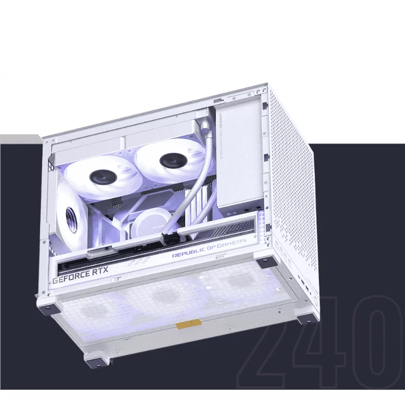 AIO 240 white