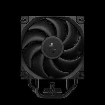 Deepcool AK400 DIGITAL PRO CPU Air Cooler - Black, 4 Heatpipes, Multi-data point screen, ARGB LED strips, FT12 SE PWM fans 6 Deepcool AK400 DIGITAL PRO CPU Air Cooler - Black, 4 Heatpipes, Multi-data point screen, ARGB LED strips, FT12 SE PWM fans - Ảnh 6