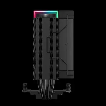 Deepcool AK400 DIGITAL PRO CPU Air Cooler - Black, 4 Heatpipes, Multi-data point screen, ARGB LED strips, FT12 SE PWM fans 7 Deepcool AK400 DIGITAL PRO CPU Air Cooler - Black, 4 Heatpipes, Multi-data point screen, ARGB LED strips, FT12 SE PWM fans - Ảnh 7