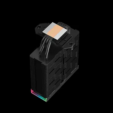 Deepcool AK400 DIGITAL PRO CPU Air Cooler - Black, 4 Heatpipes, Multi-data point screen, ARGB LED strips, FT12 SE PWM fans 8 Deepcool AK400 DIGITAL PRO CPU Air Cooler - Black, 4 Heatpipes, Multi-data point screen, ARGB LED strips, FT12 SE PWM fans - Ảnh 8