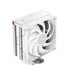 Deepcool AK400 DIGITAL PRO WH CPU Air Cooler - White, 4 Heatpipes, Multi-data point screen, ARGB LED strips, FT12 SE PWM fans