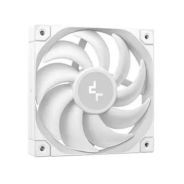 Deepcool AK620 DIGITAL PRO WH CPU Air Cooler - White, 6 Heatpipes, Dual Tower, Multi-data point screen, 260W TDP, 2x FT12 SE PWM fans 9 Deepcool AK620 DIGITAL PRO WH CPU Air Cooler - White, 6 Heatpipes, Dual Tower, Multi-data point screen, 260W TDP, 2x FT12 SE PWM fans - Ảnh 9
