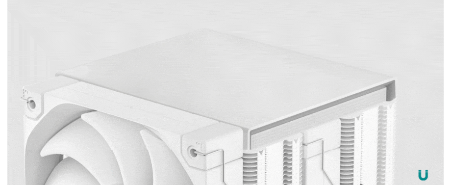 AK620 Digital Pro WH top panel