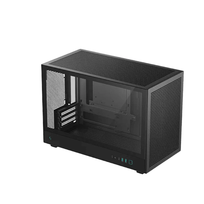 DEEPCOOL CH260 Black Compact M-ATX Case 1 DEEPCOOL CH260 Black Compact M-ATX Case