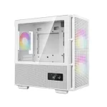 DEEPCOOL CH360 DIGITAL WH - White High Airflow Reimagined M-ATX Case