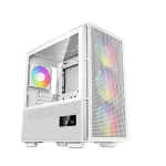 DEEPCOOL CH560 DIGITAL WH - White High Airflow Reimagined E-ATX Case