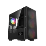 DEEPCOOL CH560 DIGITAL Black High Airflow Reimagined E-ATX Case