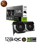 ASUS Dual GeForce RTX 5070 12GB GDDR7 OC Edition (DUAL-RTX5070-O12G) Graphics Card