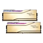G.Skill Trident Z5 Royal Neo Gold 96GB (2x48GB) Memory Kit - AMD EXPO, 6000MHz CL28 (F5-6000J2836F48GX2-TR5NG)