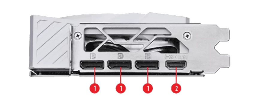GeForce RTX™ 5070 Ti 16G GAMING TRIO OC WHITE io
