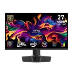 MSI MAG 273QP QD-OLED X24 Gaming Monitor - 27 inch 16:9 WQHD (2560 x 1440) 240Hz 0.03ms (GtG)