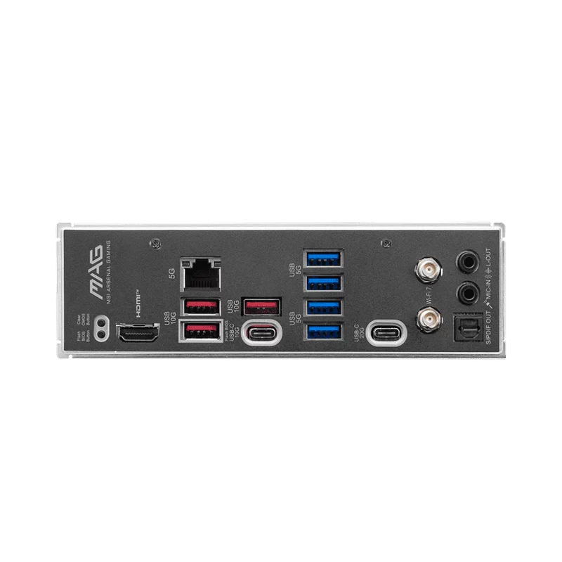MSI MAG B850M MORTAR WIFI Mainboard 4 MSI MAG B850M MORTAR WIFI Mainboard - Ảnh 4
