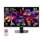 MSI MPG 322URX QD-OLED Gaming Monitor - 31.5 inch, 16:9 UHD (3840x2160) 240Hz 0.03ms