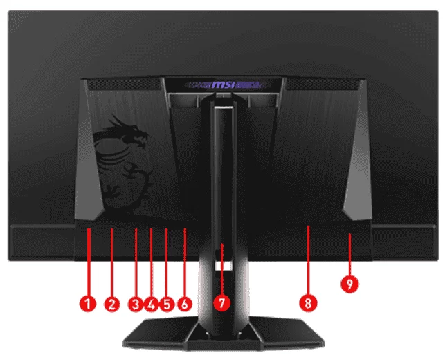 MSI MPG 322URX QD OLED i o
