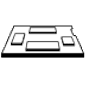 Nickel plated Copper Baseplate