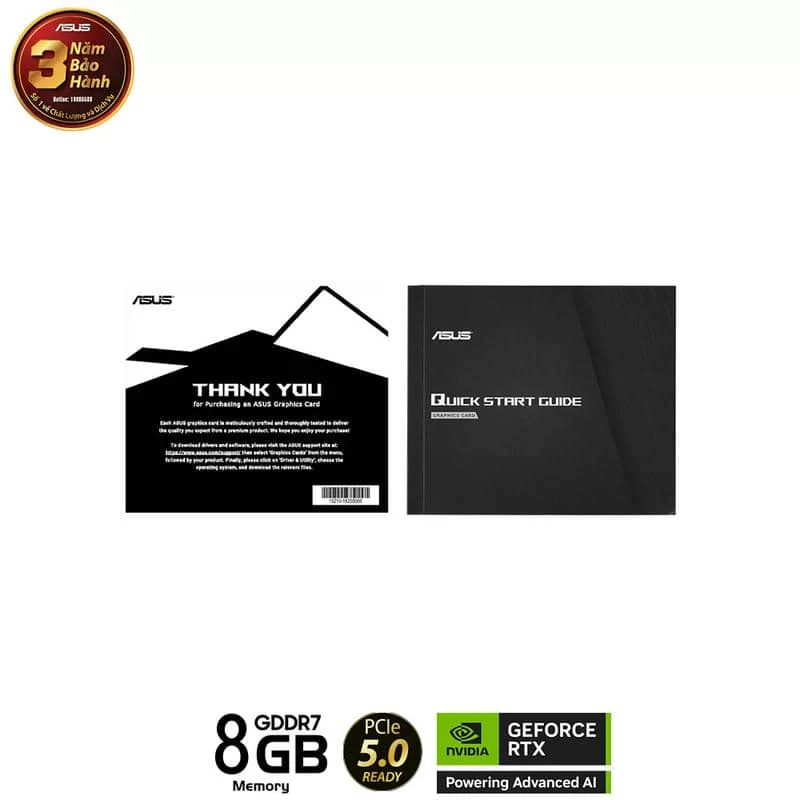 ASUS PRIME GeForce RTX 5060 8GB GDDR7 (PRIME-RTX5060-8G) Graphics Card 5 ASUS PRIME GeForce RTX 5060 8GB GDDR7 (PRIME-RTX5060-8G) Graphics Card - Ảnh 5